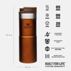 Travel Mug Neverleak | 0.35L ספל קפה ללא נזילות 